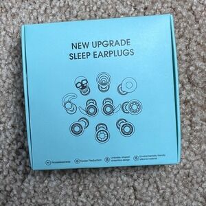 Sleep Earplugs For Sound Reduction Silicone 4 Sizes Lightweight